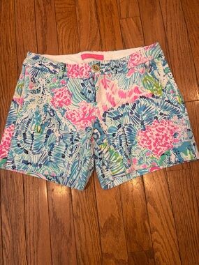 Lilly Pulitzer 0 Callahan Shorts